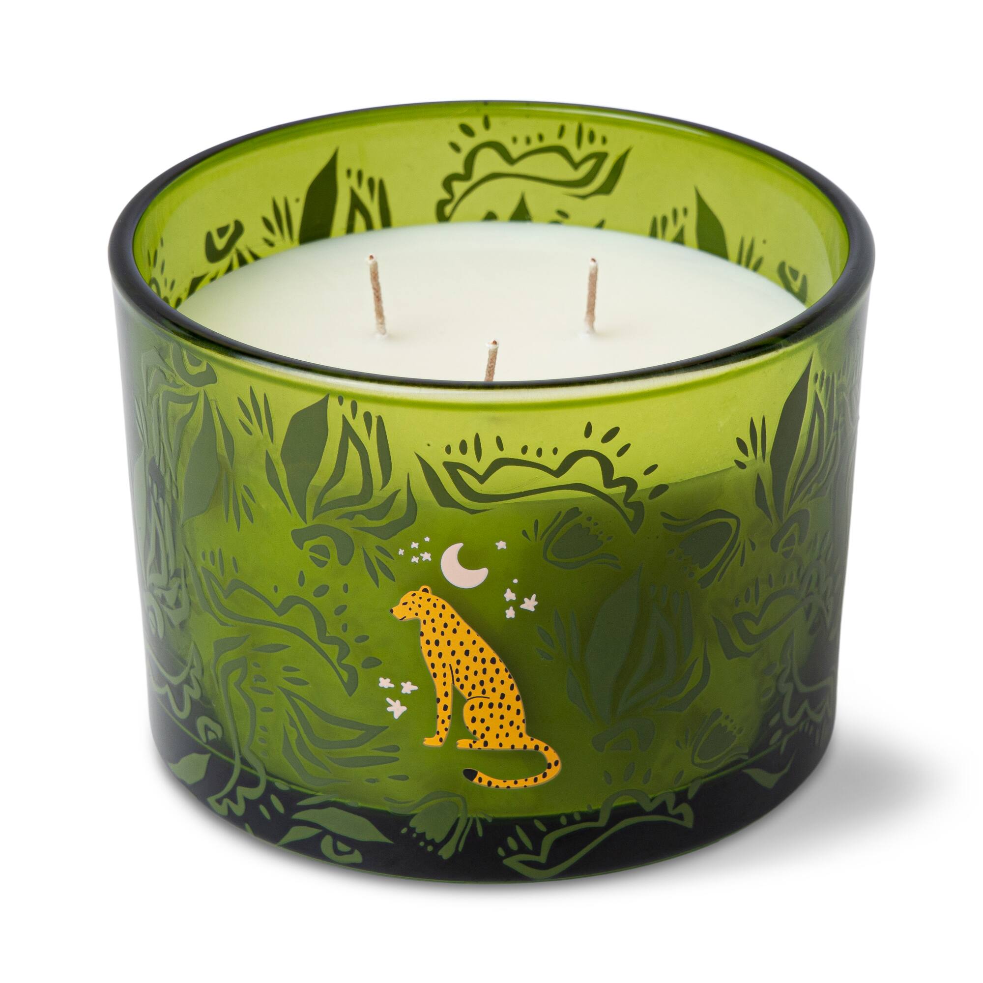 Foundry Candle Co. 12 oz. Vanilla & Oakmoss Soy Blend 3 Wick Candle